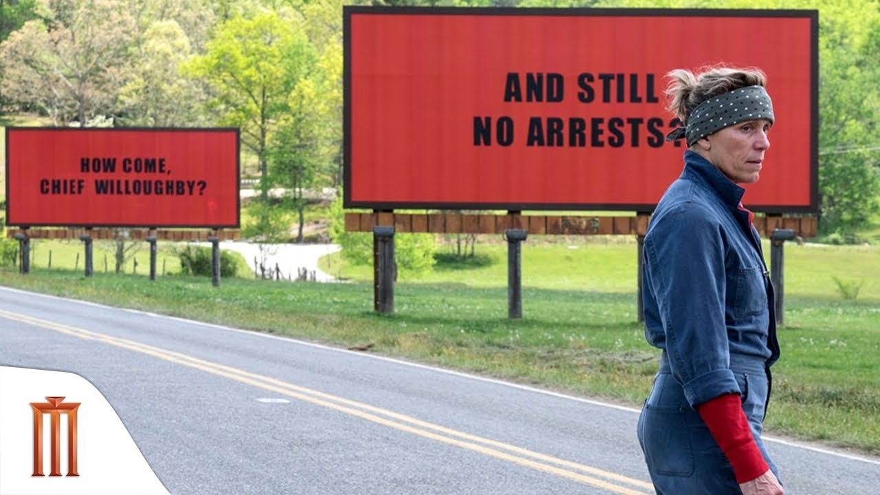 3 billboards : les panneaux de la vengeance