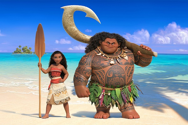 Vaiana, la légende du bout du monde