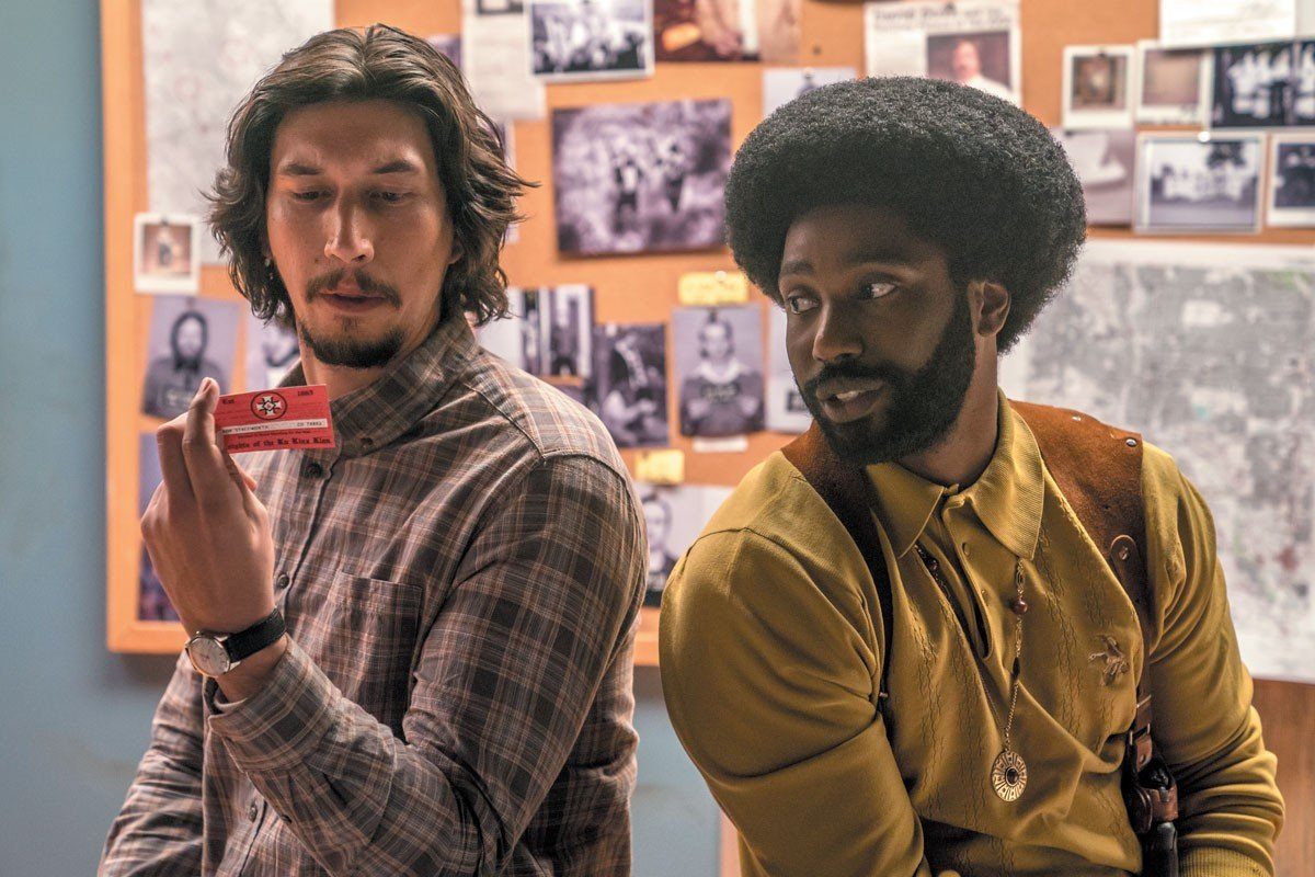 Blackkklansman