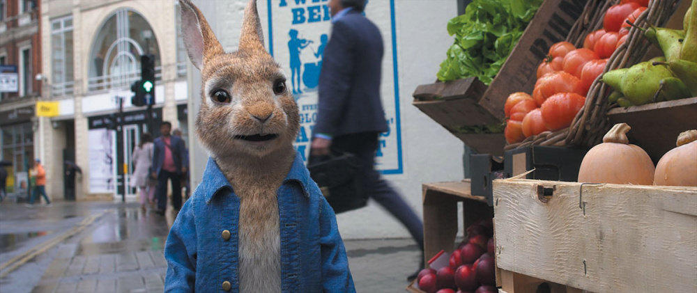 Pierre Lapin 2 : Panique en ville