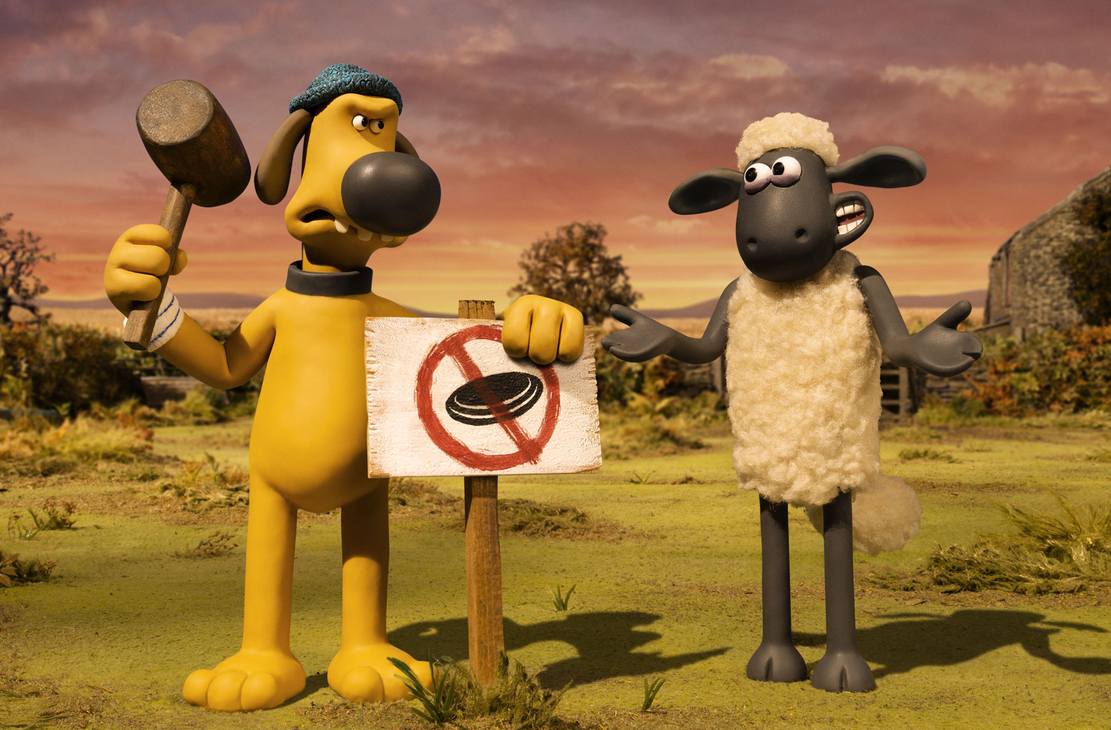 Shaun le Mouton Le Film: La ferme contre-attaque