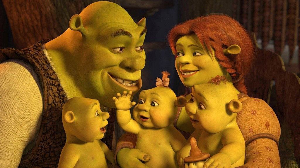 Shrek 4